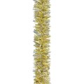 Holiday Trims Garland Gold/Snow/Laser 15Ft 3490481